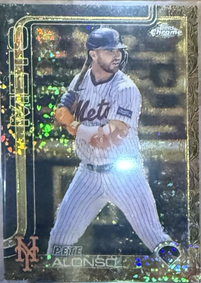 Pete Alonso [Gold Mini Diamond] #20
