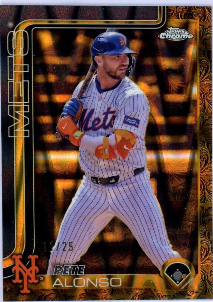 Pete Alonso [Gold RayWave] #20