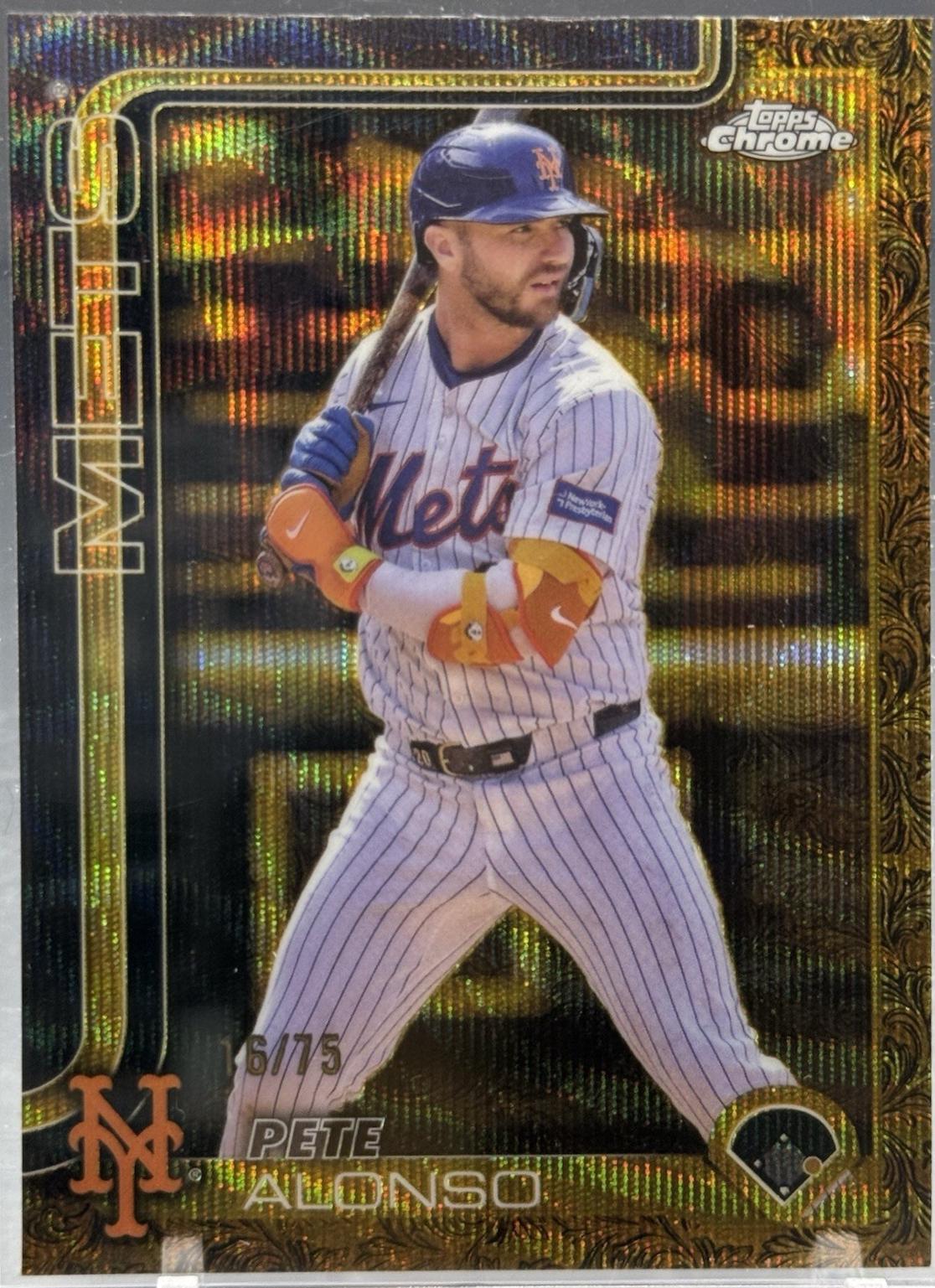 Pete Alonso [Gold Wave] #20