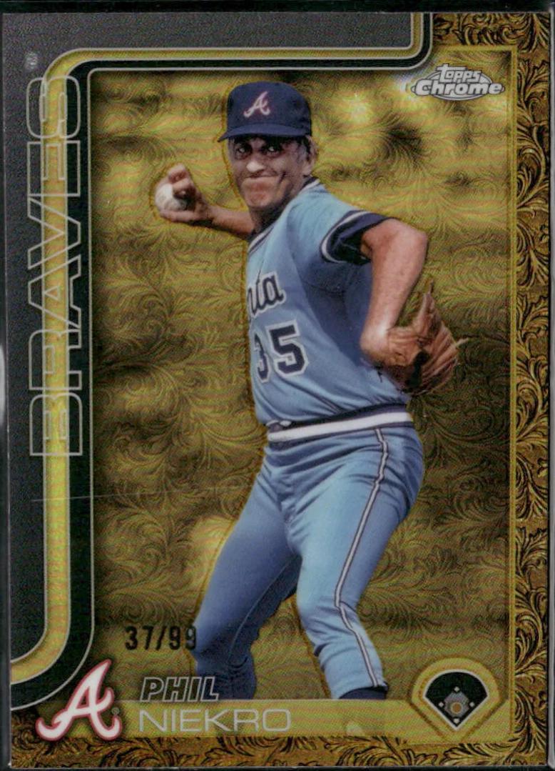 Phil Niekro #80