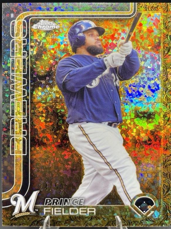 Prince Fielder [Gold Mini Diamond] #29