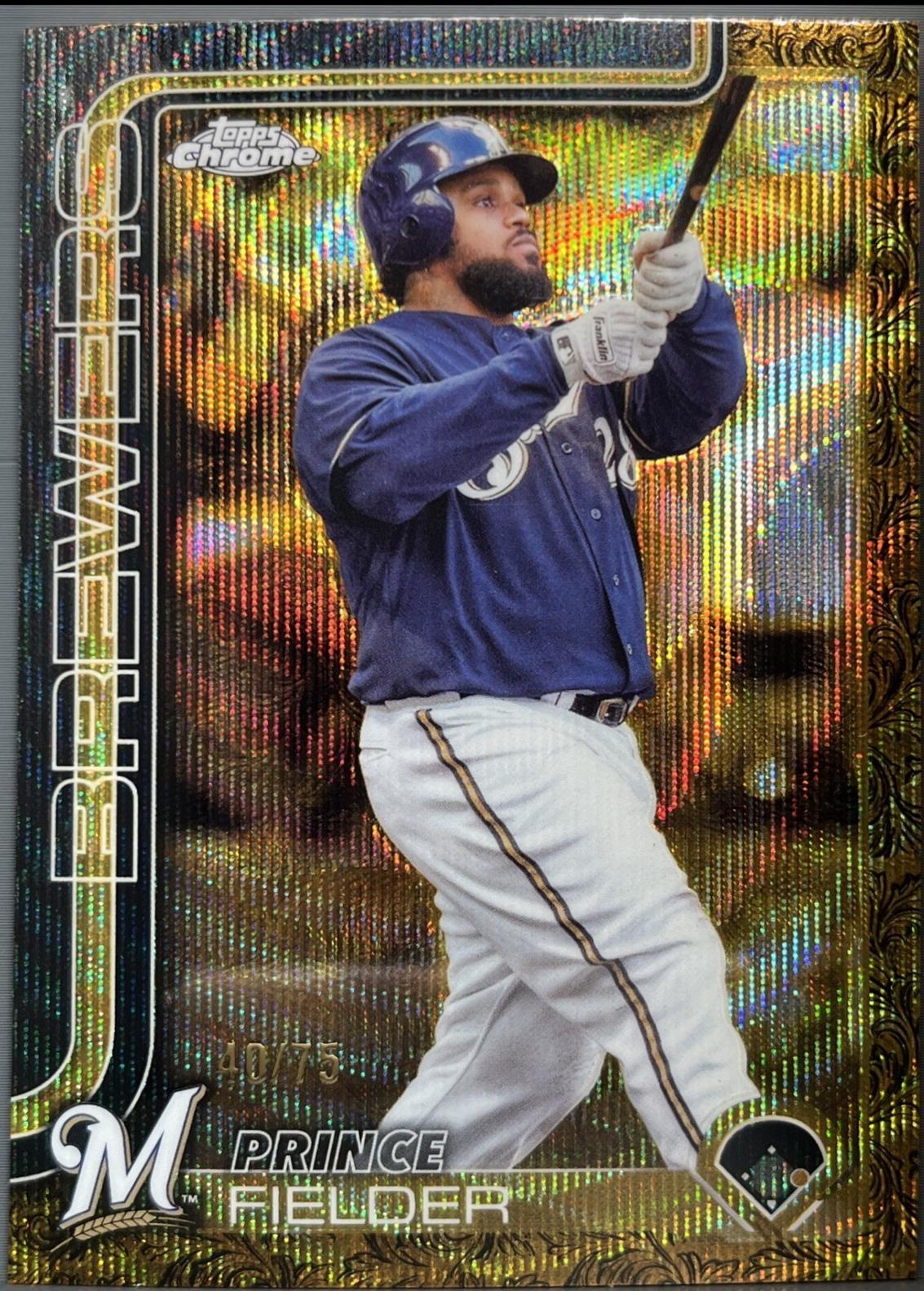 Prince Fielder [Gold Wave] #29