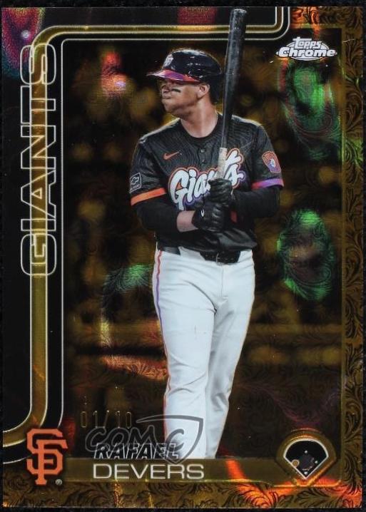 Rafael Devers [Gold Lava] #79