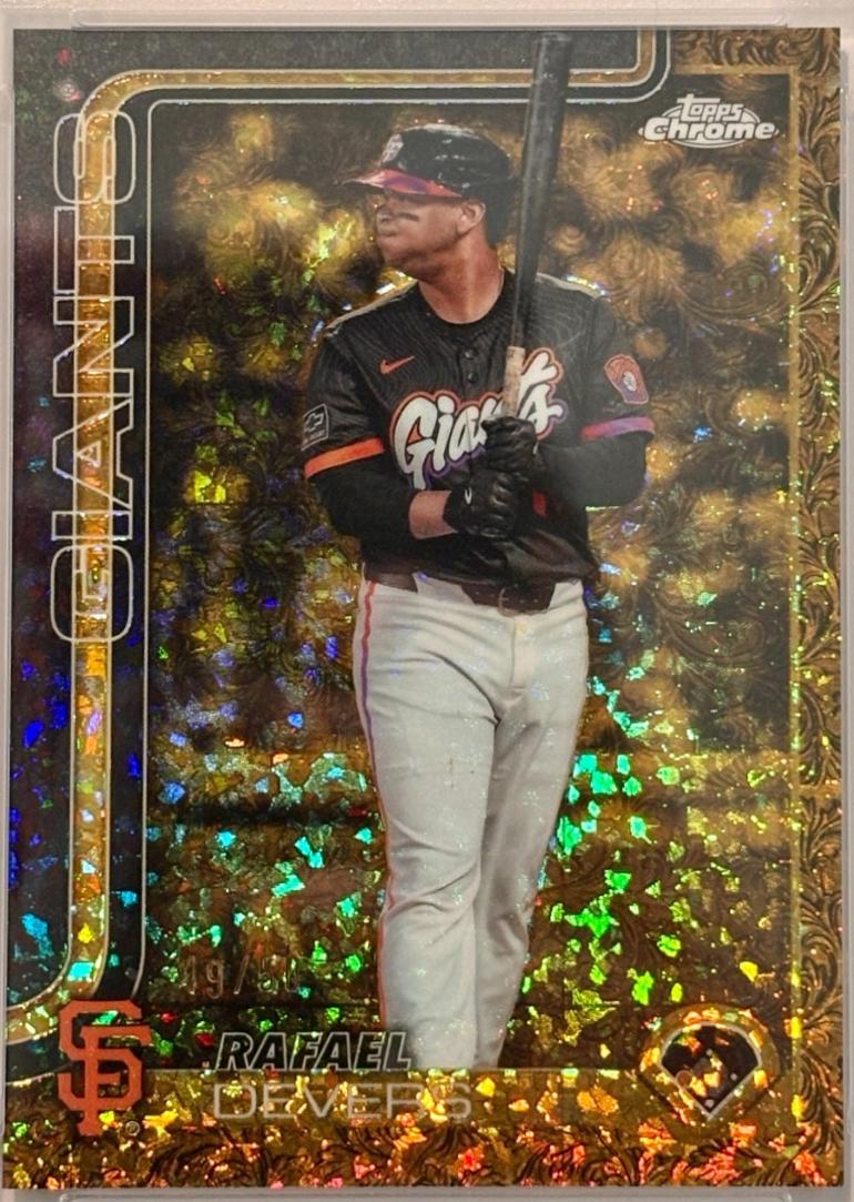 Rafael Devers [Gold Mini Diamond] #79