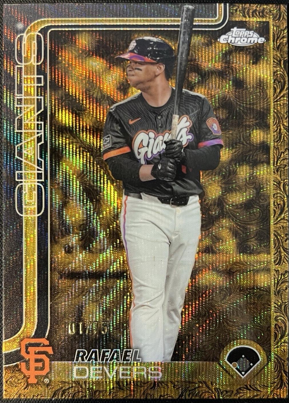 Rafael Devers [Gold Wave] #79