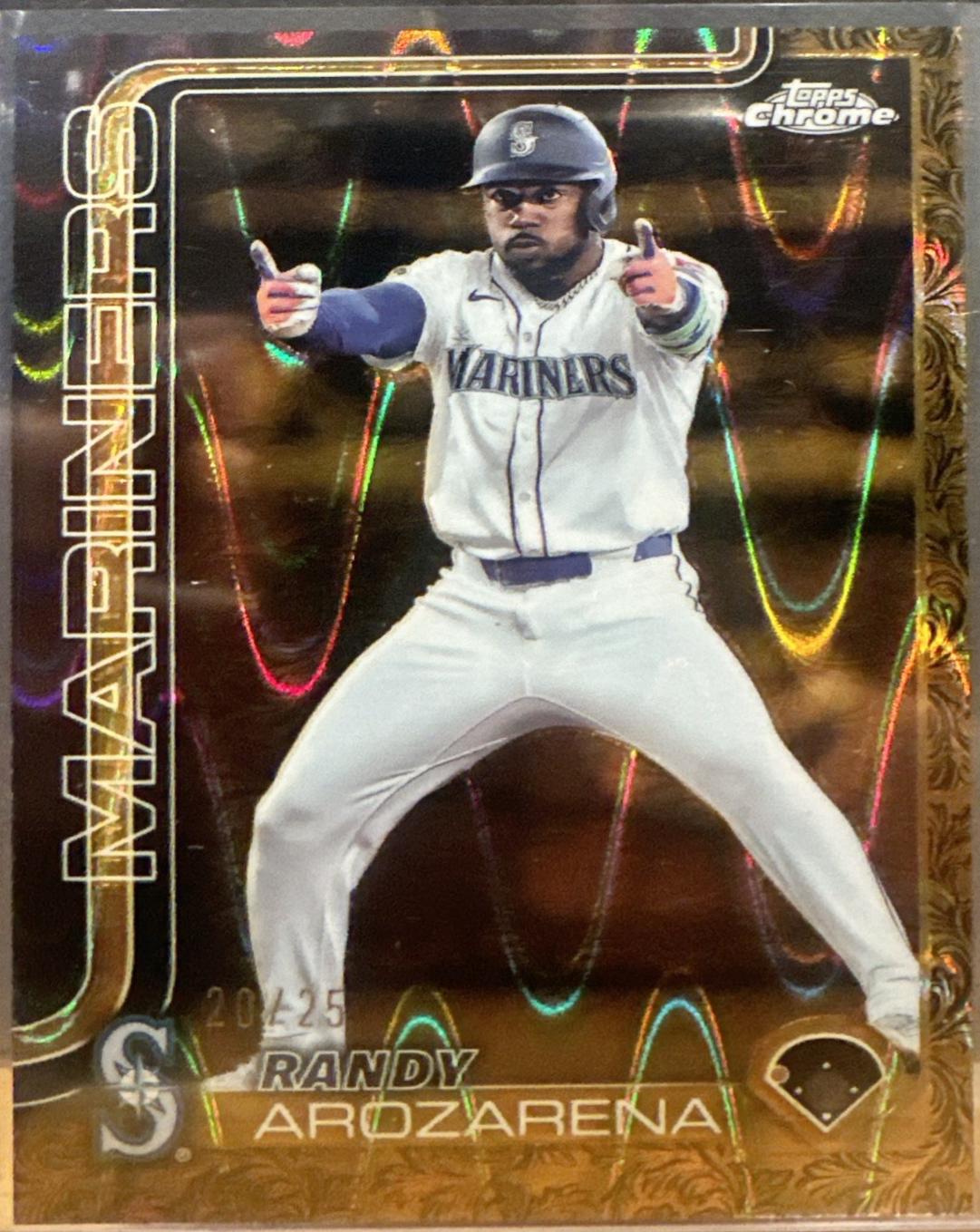 Randy Arozarena [Gold RayWave] #81