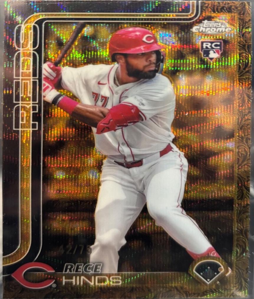 Rece Hinds [Gold Wave] #39