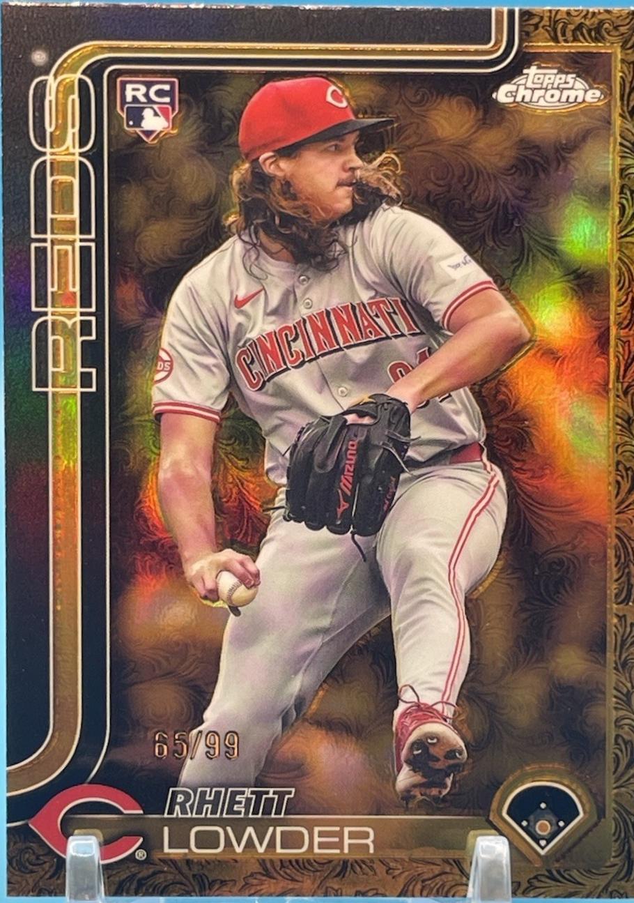 Rhett Lowder [Electroblack Gold] #150