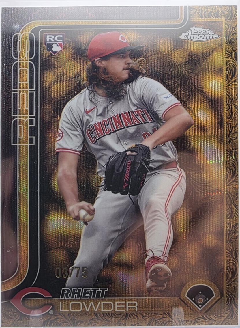 Rhett Lowder [Gold Wave] #150