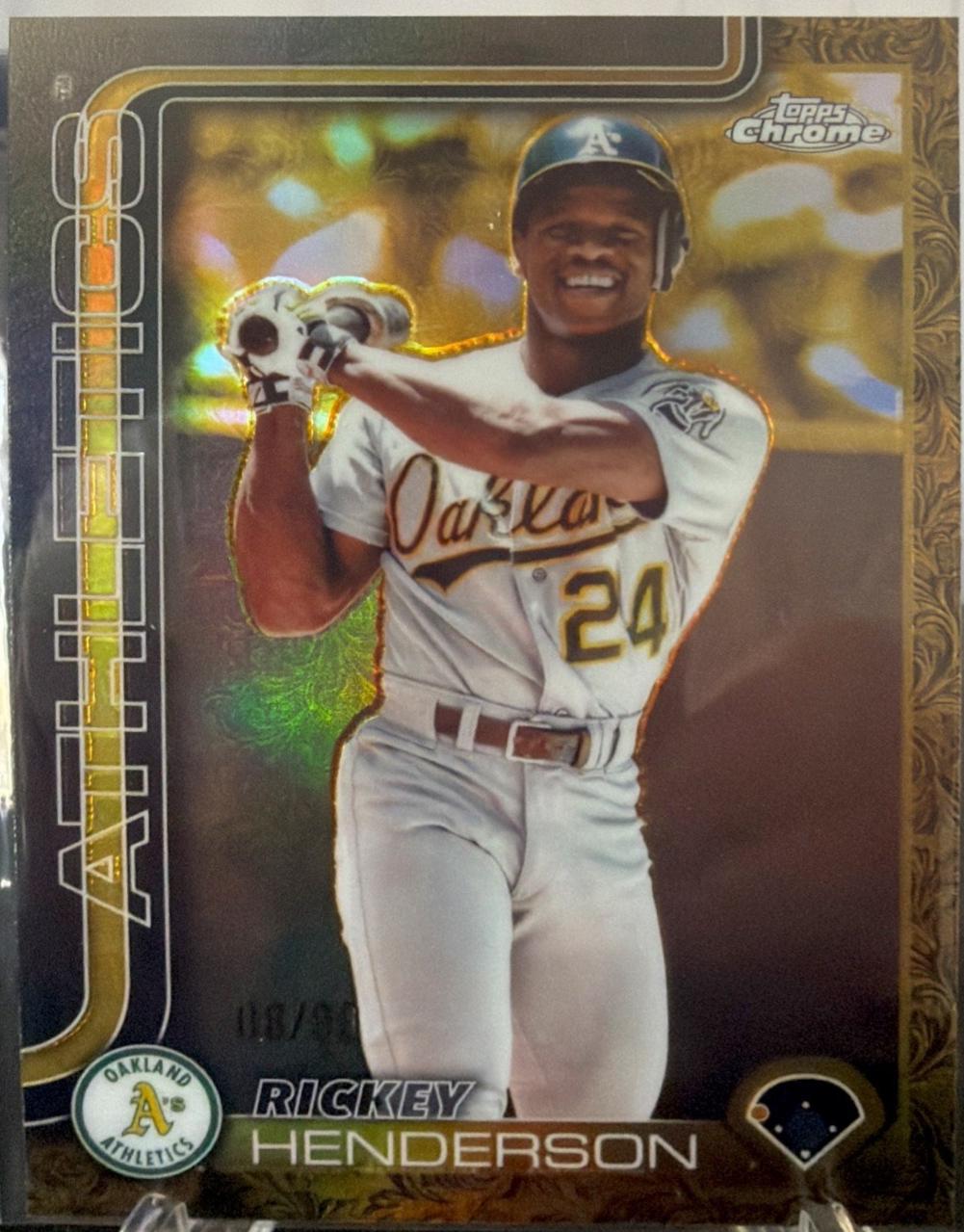Rickey Henderson #114