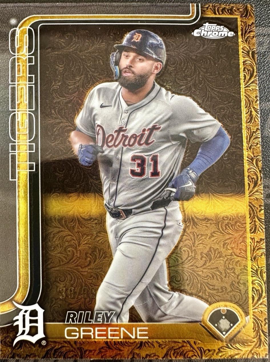 Riley Greene [Electroblack Gold] #113