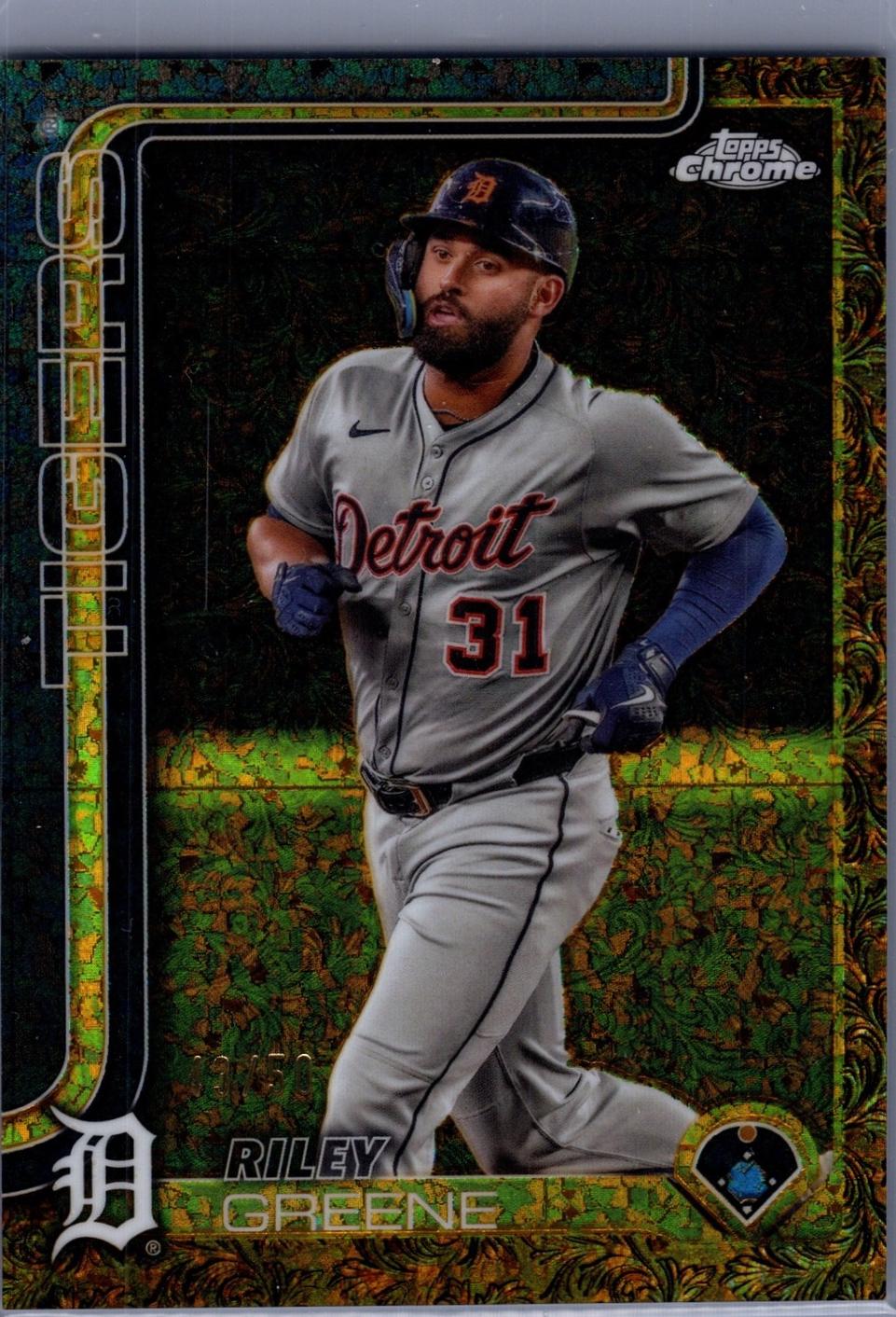 Riley Greene [Gold Mini Diamond] #113