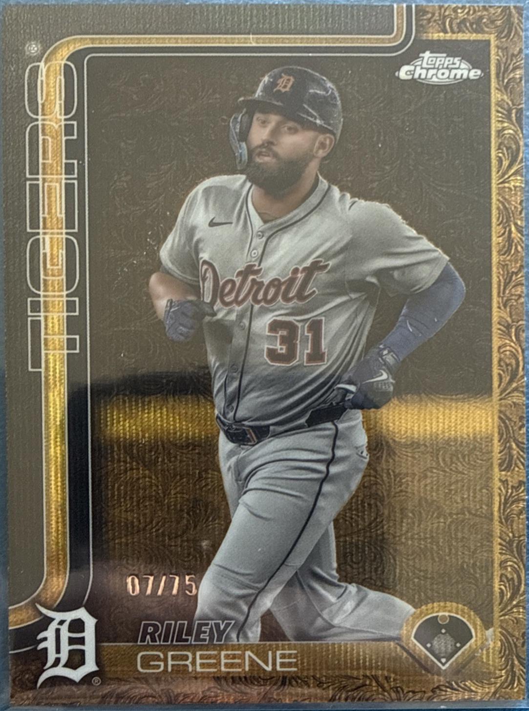 Riley Greene [Gold Wave] #113
