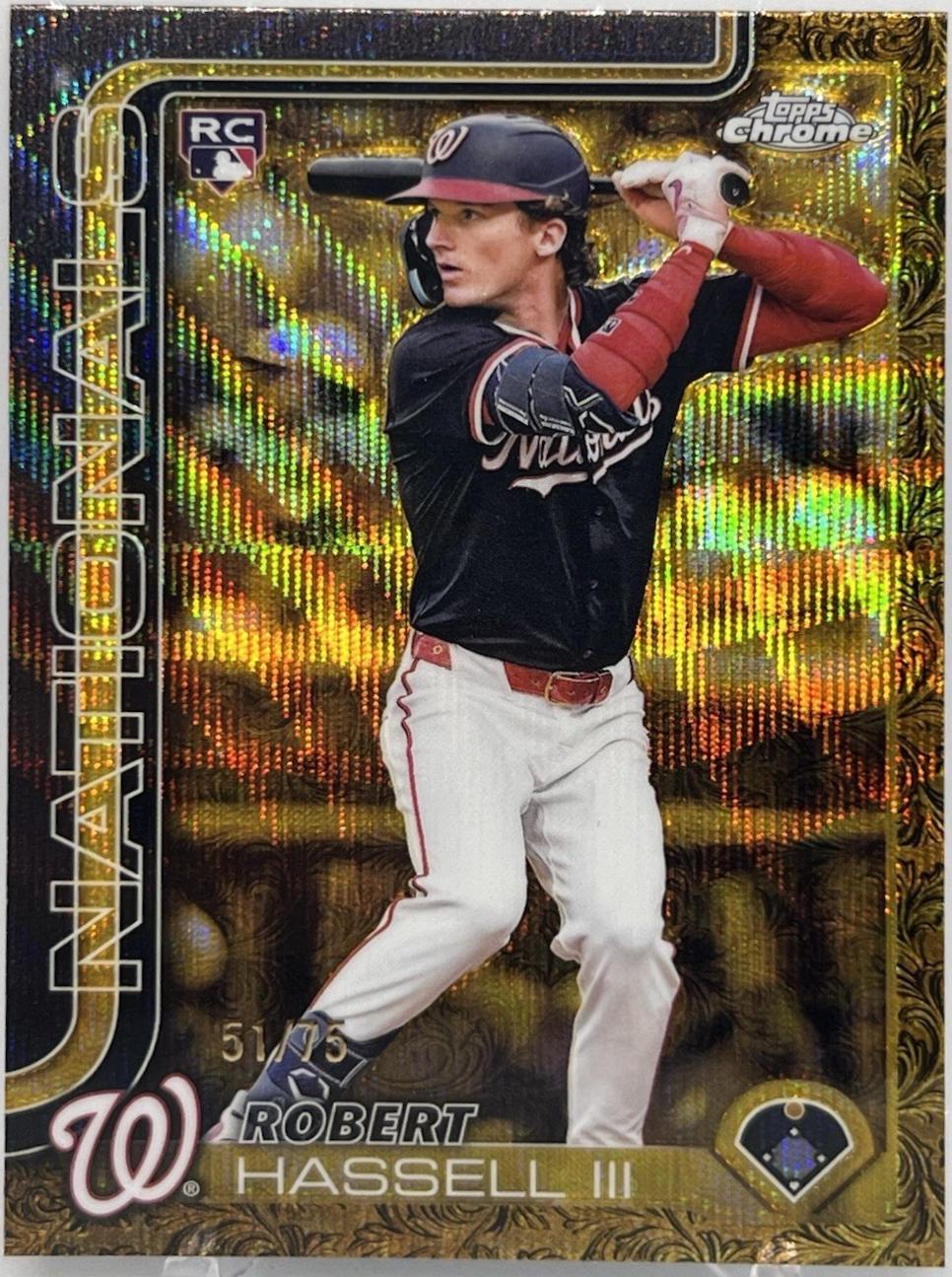 Robert Hassell III [Gold Wave] #148