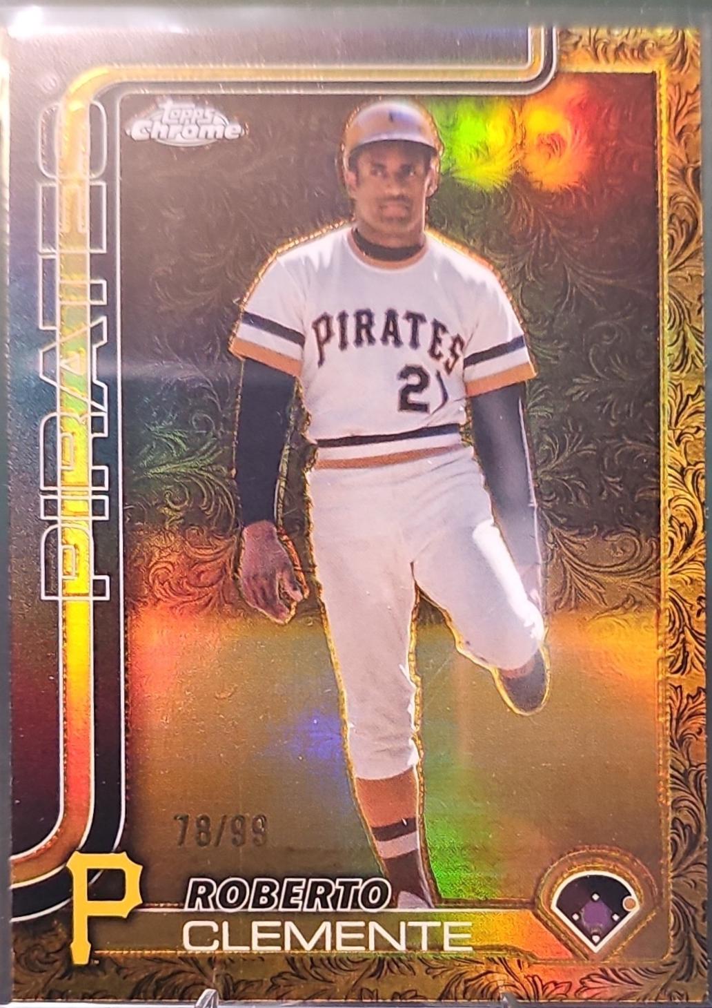 Roberto Clemente [Electroblack Gold] #21
