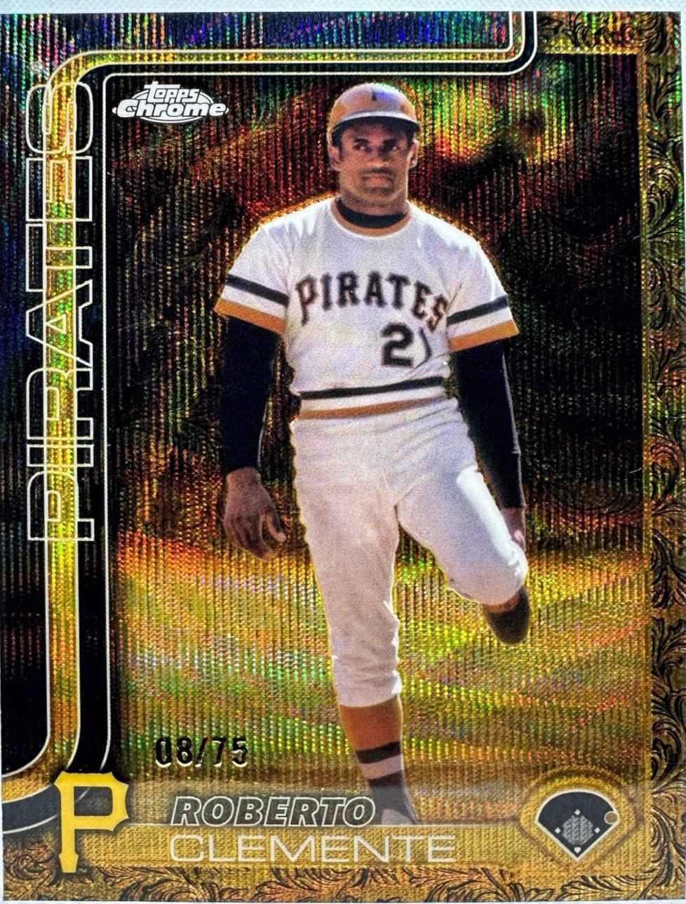 Roberto Clemente [Gold Wave] #21