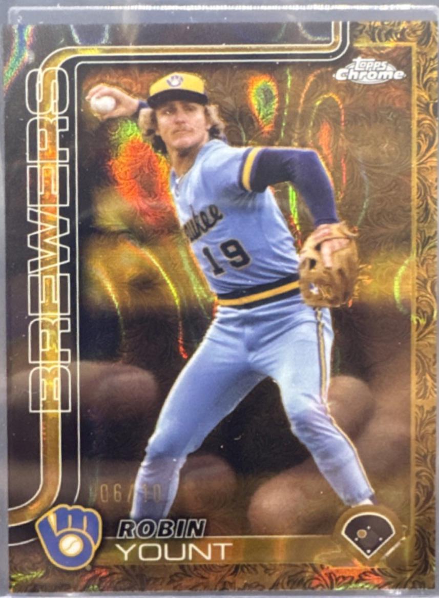 Robin Yount [Gold Lava] #56