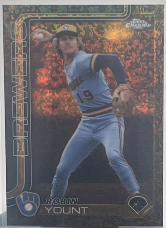 Robin Yount [Gold Mini Diamond] #56