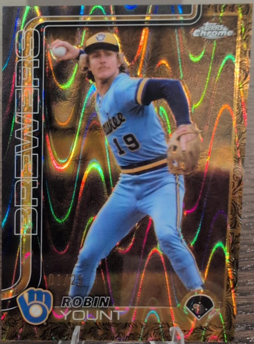 Robin Yount [Gold RayWave] #56