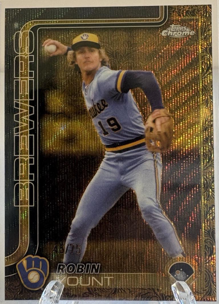 Robin Yount [Gold Wave] #56