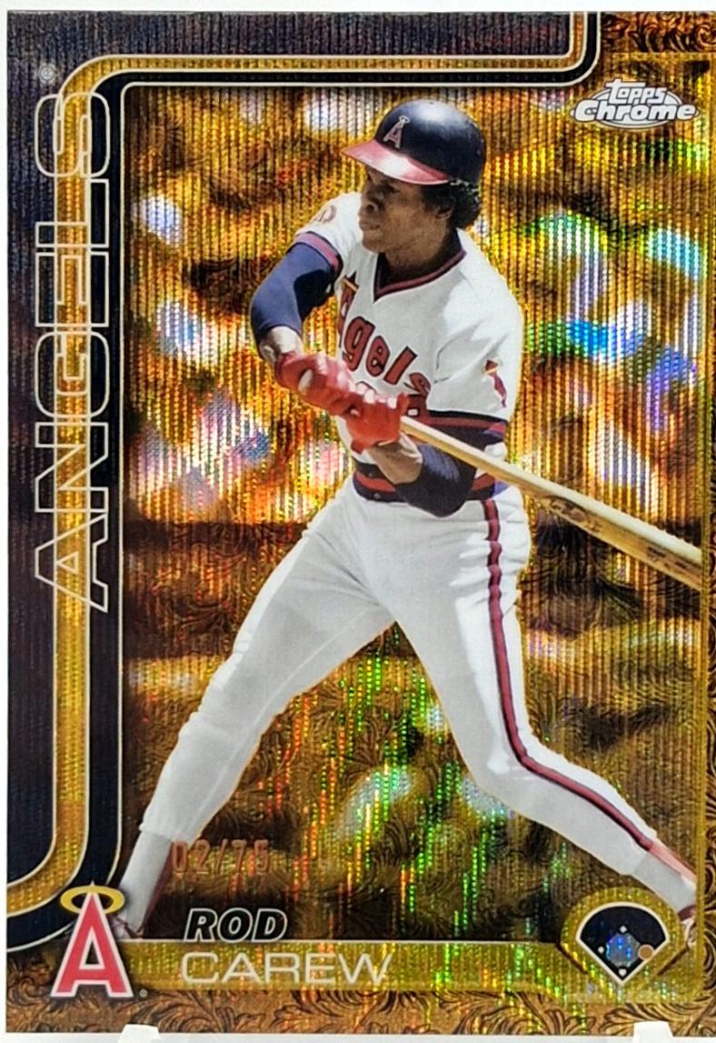 Rod Carew [Gold Wave] #115