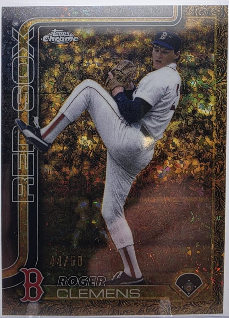 Roger Clemens [Gold Mini Diamond] #60