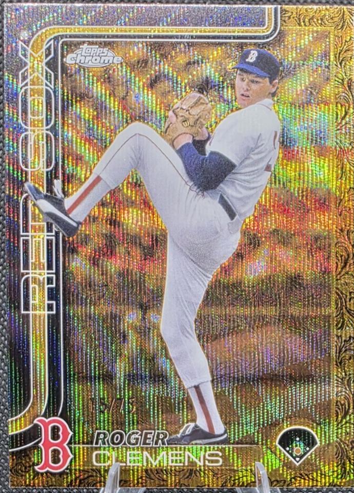 Roger Clemens [Gold Wave] #60