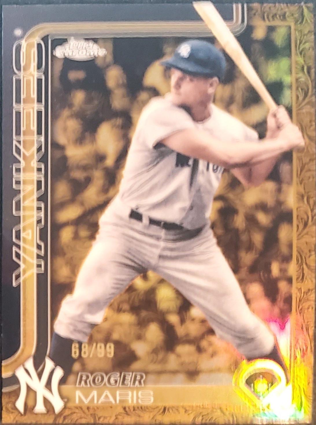 Roger Maris [Electroblack Gold] #59