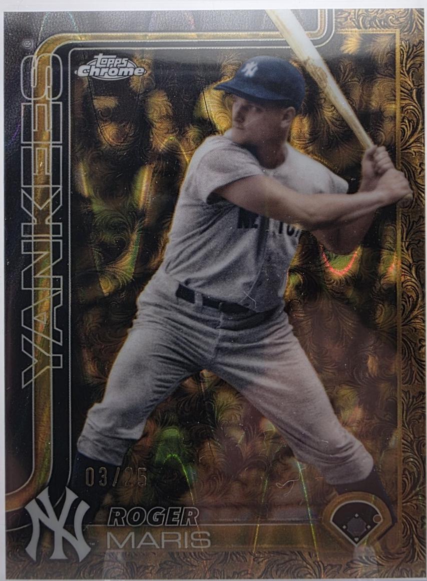 Roger Maris [Gold RayWave] #59