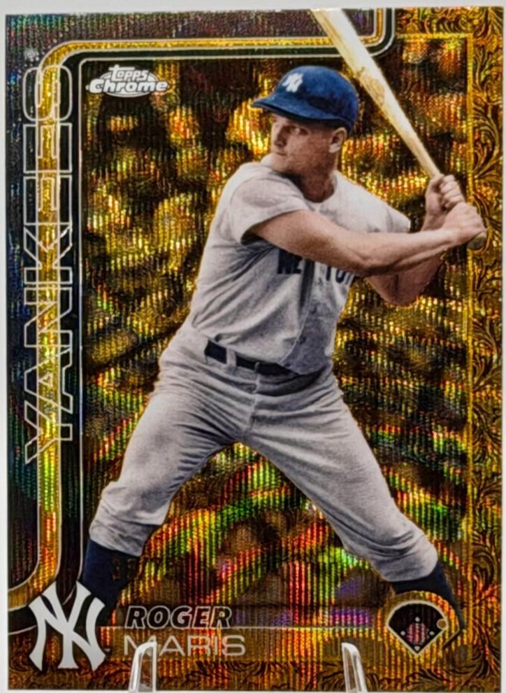 Roger Maris [Gold Wave] #59