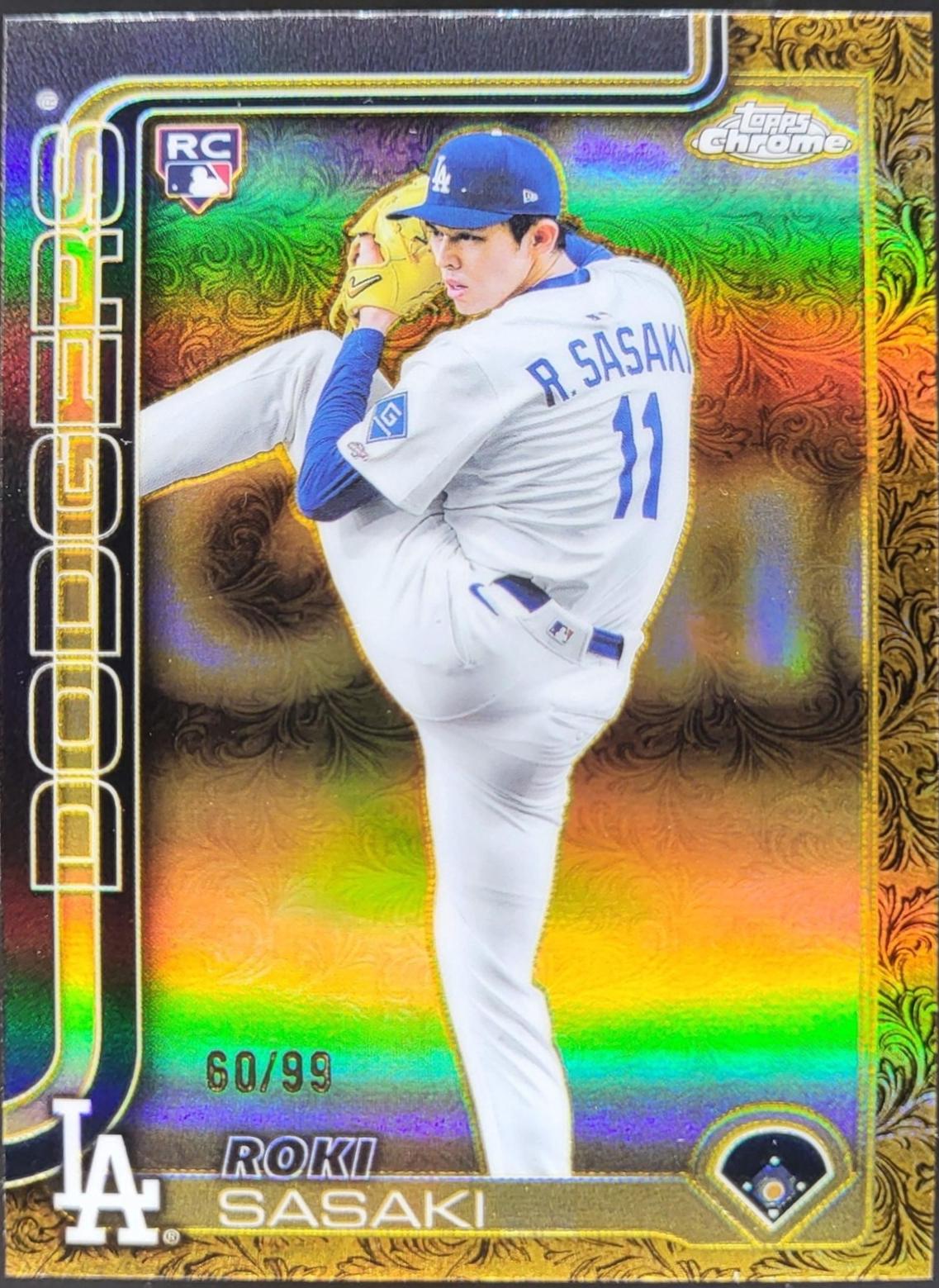 Roki Sasaki [Electroblack Gold] #11