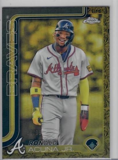 Ronald Acuna Jr. [Electroblack Gold] #154