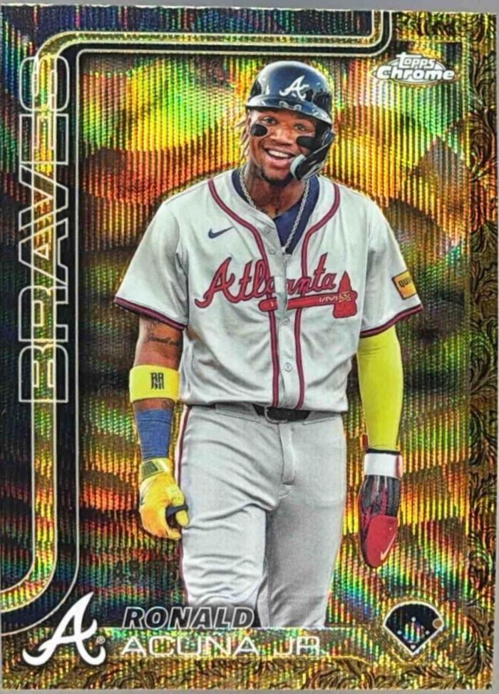 Ronald Acuna Jr. [Gold Wave] #154