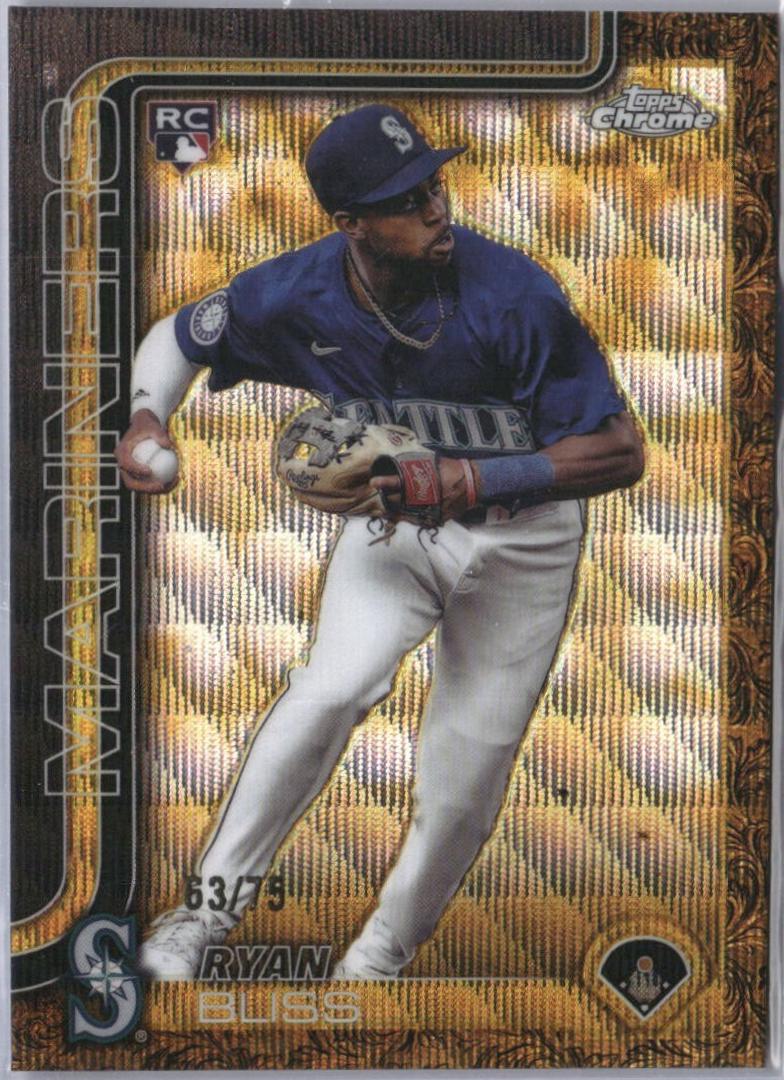Ryan Bliss [Gold Wave] #82