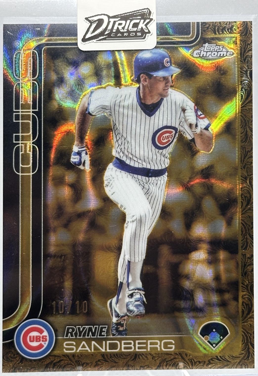 Ryne Sandberg [Gold Lava] #187