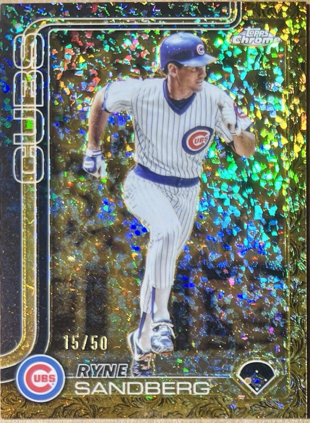 Ryne Sandberg [Gold Mini Diamond] #187