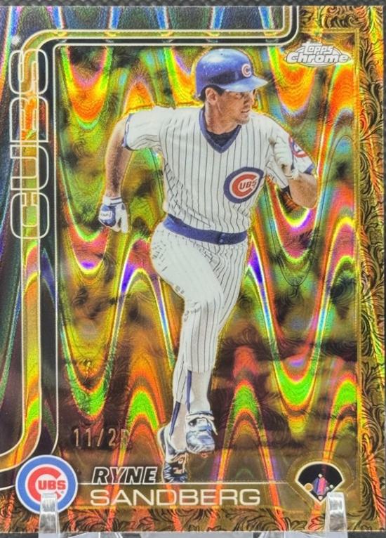 Ryne Sandberg [Gold RayWave] #187