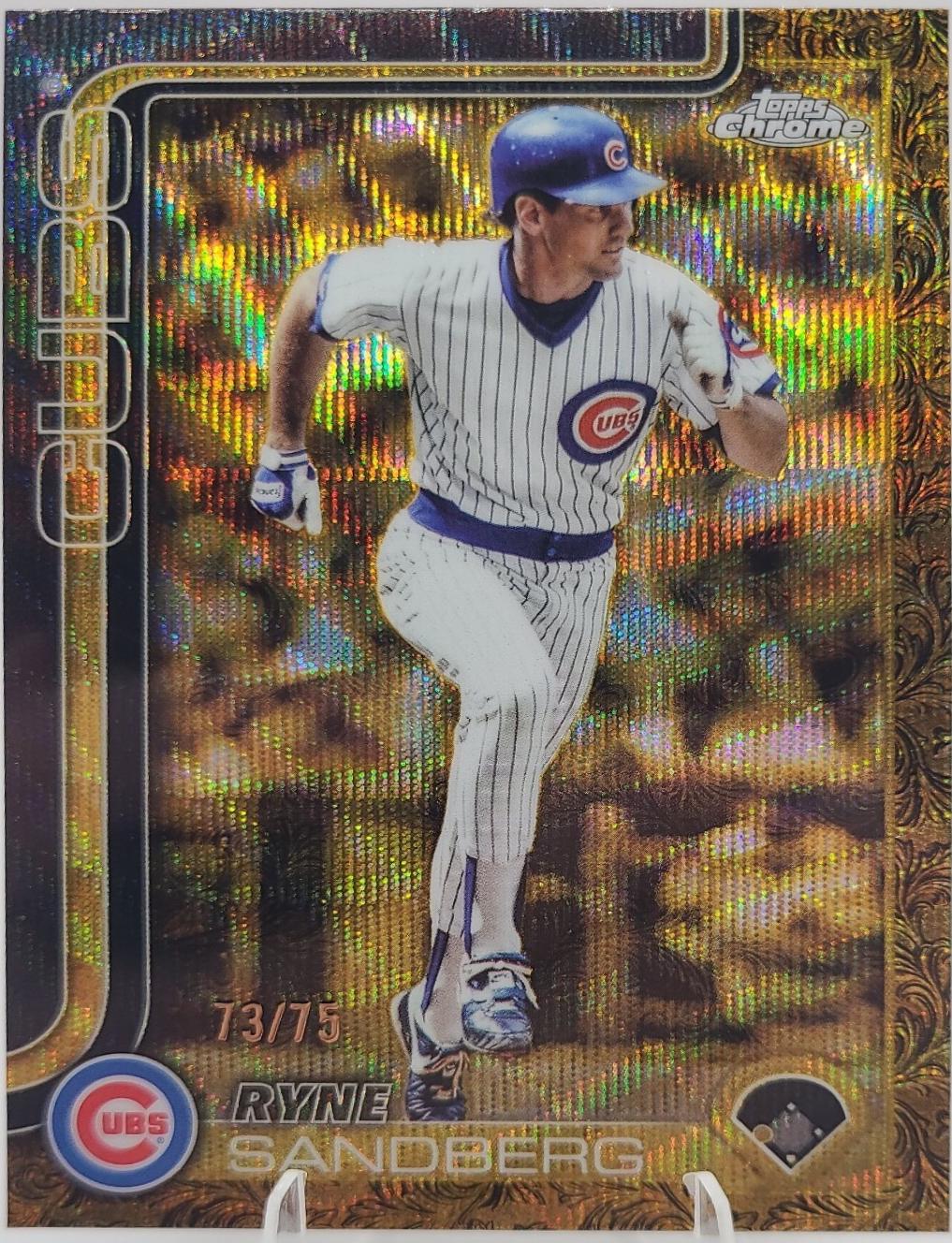 Ryne Sandberg [Gold Wave] #187