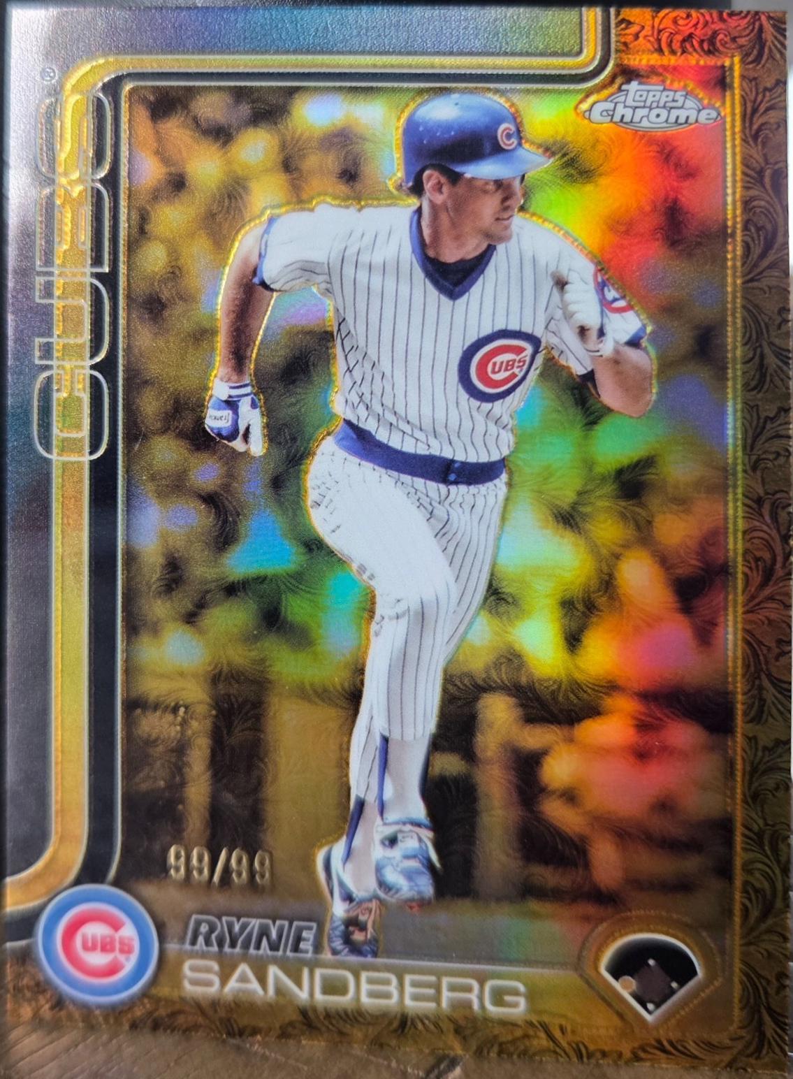 Ryne Sandberg [Superfractor] #187