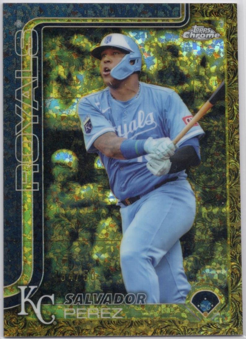 Salvador Perez [Gold Mini Diamond] #72
