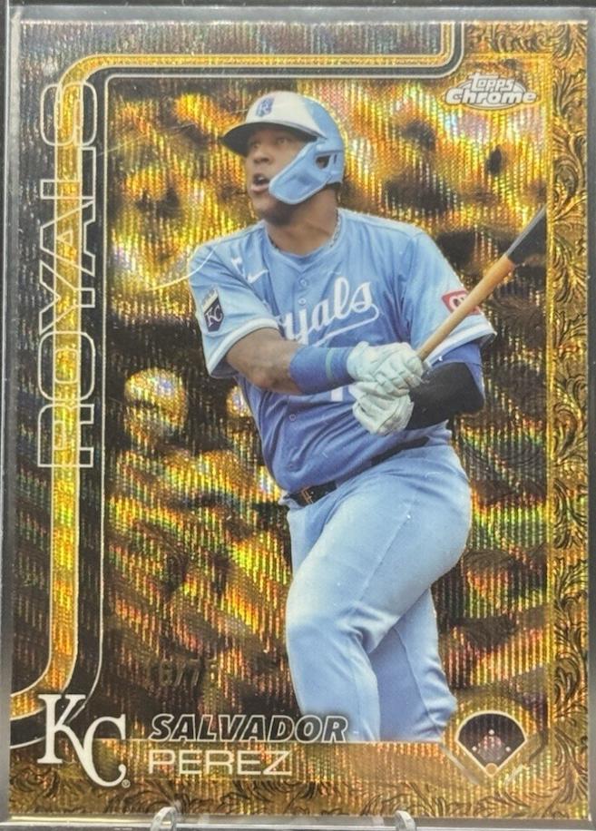 Salvador Perez [Gold Wave] #72