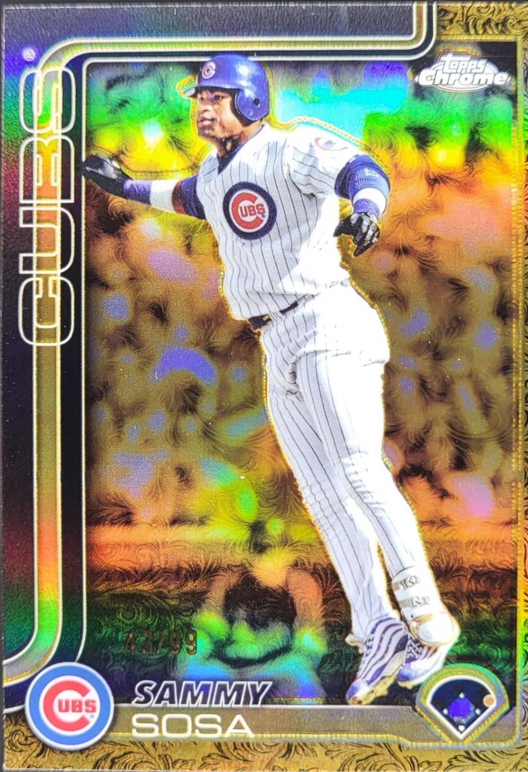 Sammy Sosa [Electroblack Gold] #149