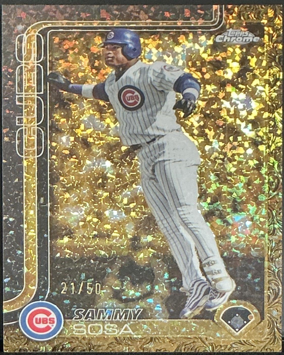 Sammy Sosa [Gold Mini Diamond] #149