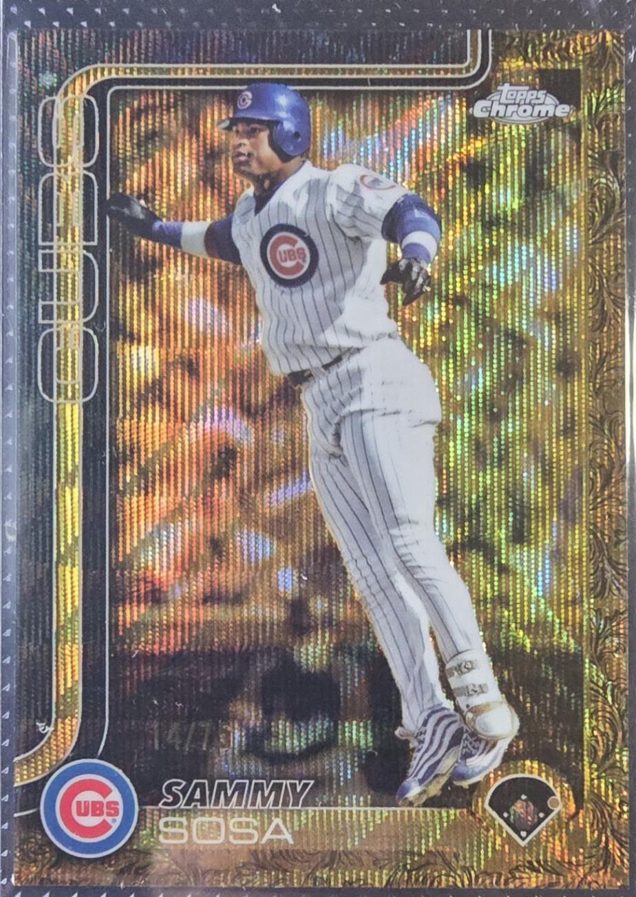 Sammy Sosa [Gold Wave] #149