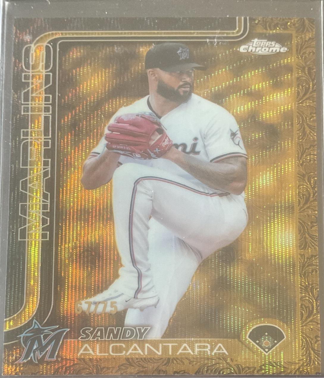 Sandy Alcantara [Gold Wave] #89