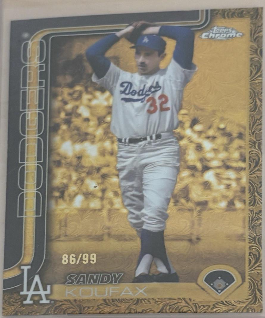 Sandy Koufax #167