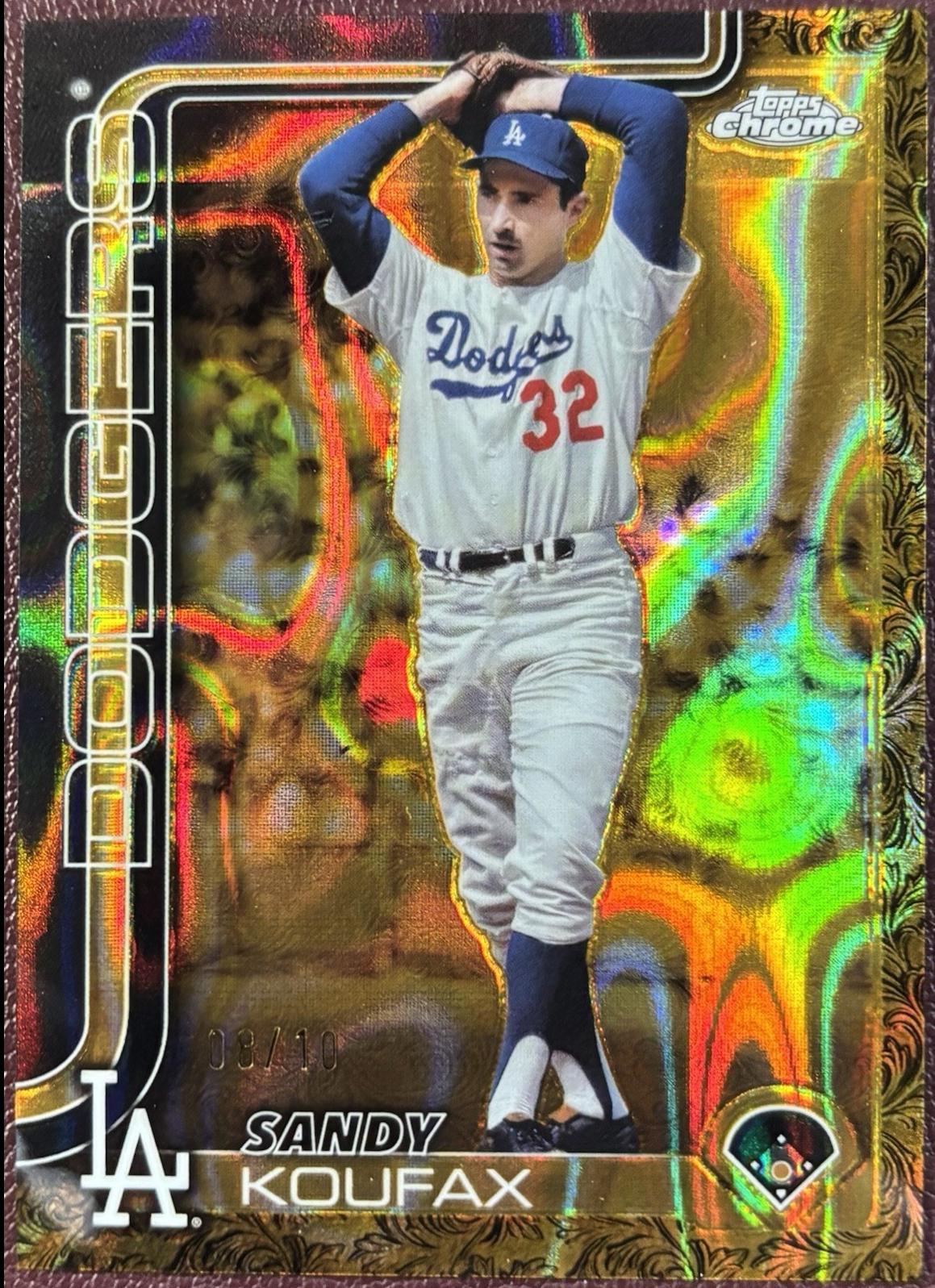Sandy Koufax [Gold Lava] #167