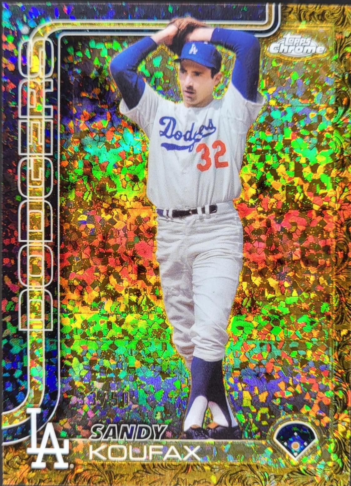 Sandy Koufax [Gold Mini Diamond] #167