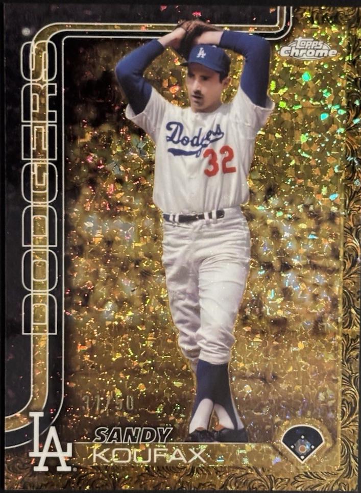 Sandy Koufax [Gold RayWave] #167