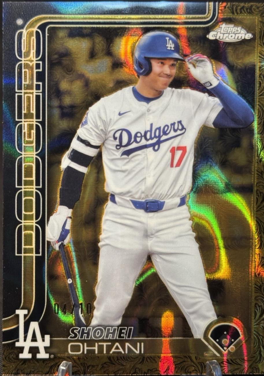 Shohei Ohtani [Gold Lava] #68